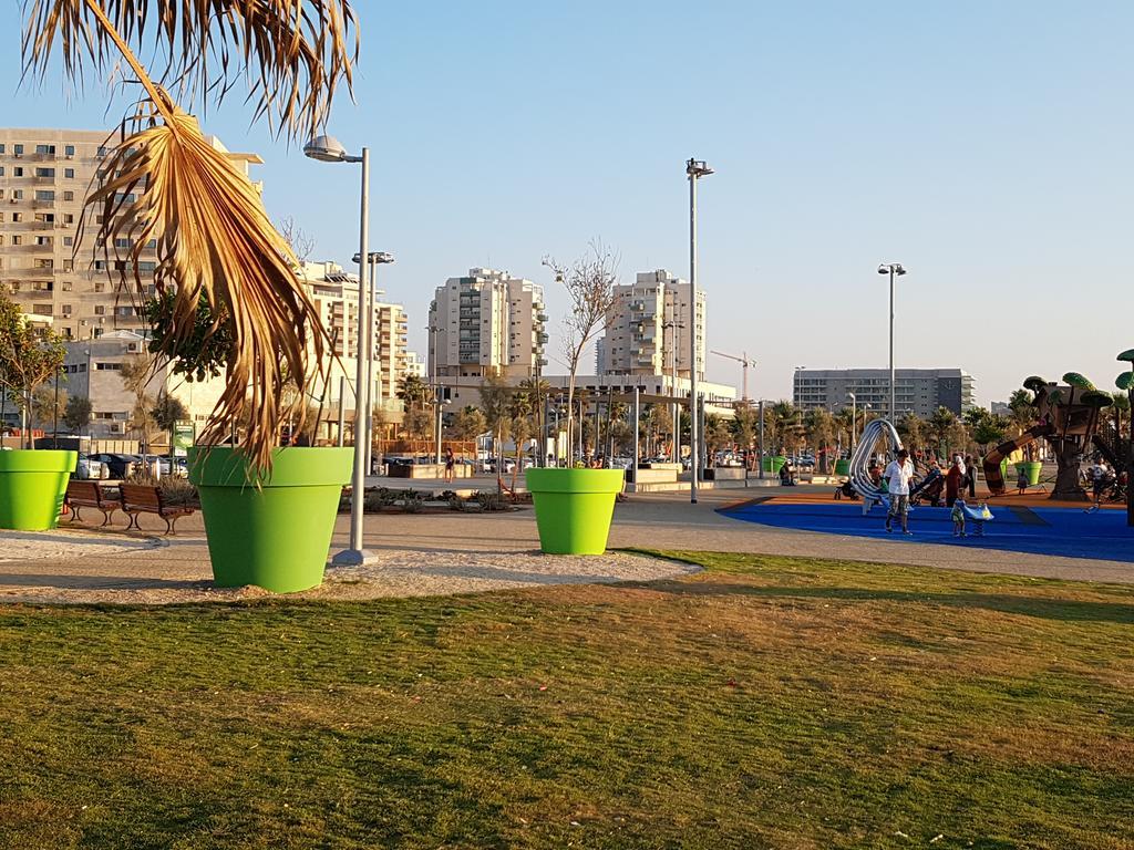 Spat Hotel Ašdod Exteriér fotografie
