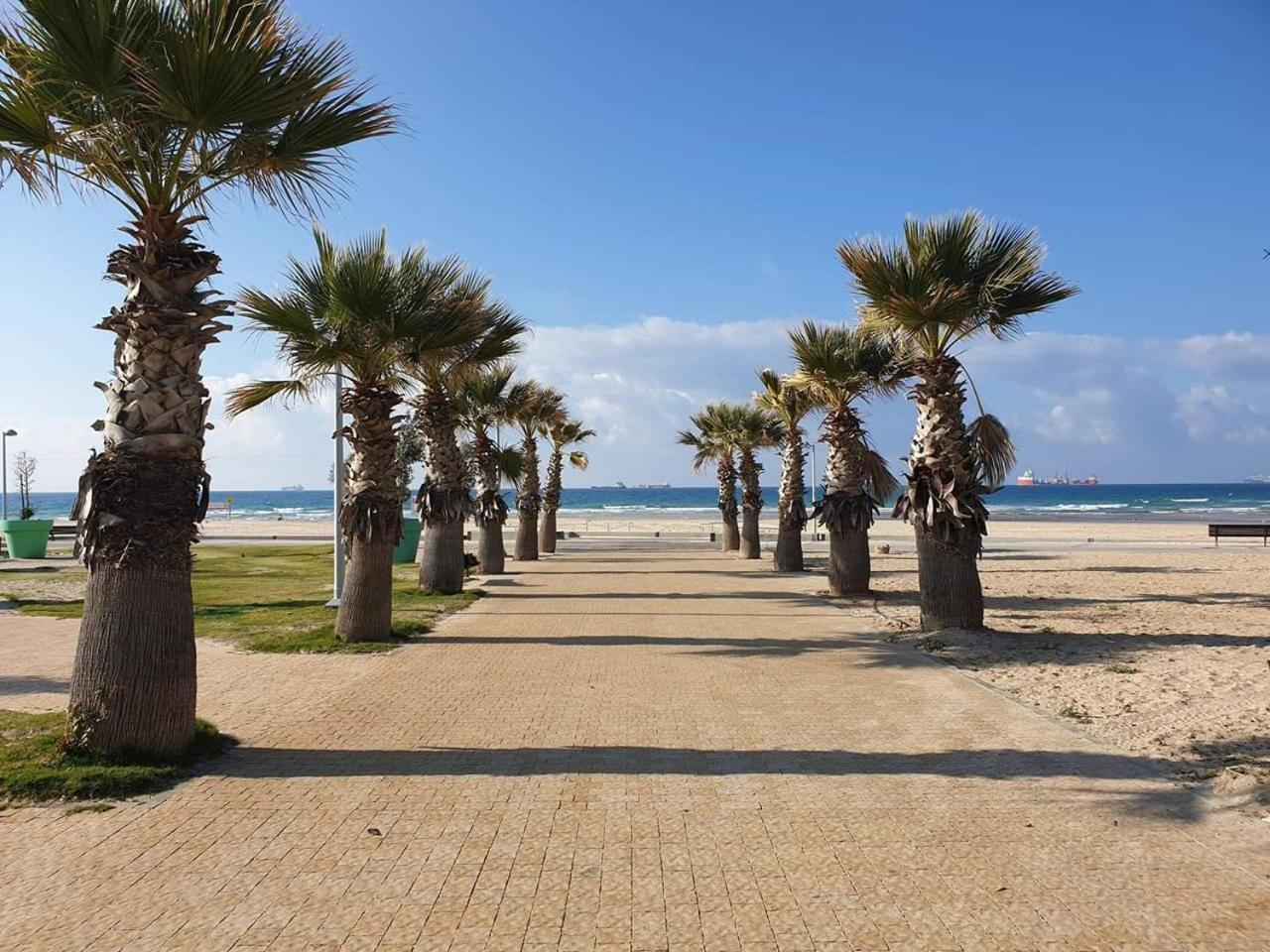 Spat Hotel Ašdod Exteriér fotografie