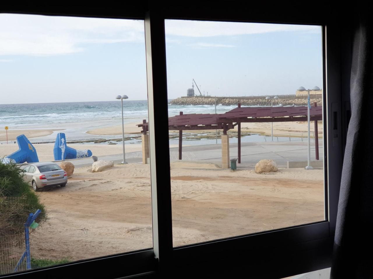 Spat Hotel Ašdod Exteriér fotografie