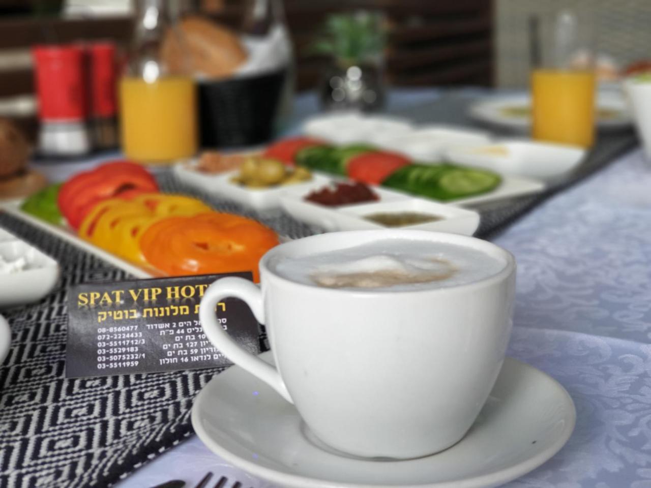 Spat Hotel Ašdod Exteriér fotografie